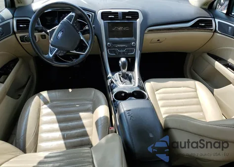 2016 Ford Fusion Se from USA, damaged, VIN 3FA6P0HD5GR313140